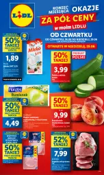 Gazetka promocyjna Lidl - GAZETKA - Gazetka - ważna od 29.06 do 29.06.2025 - strona 1 - produkty: Rum, Papier, Papier toaletowy, PIKOK, Pilos, Brzoskwinie, Flora, Mleko