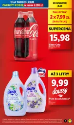 Gazetka promocyjna Lidl - GAZETKA - Gazetka - ważna od 29.06 do 29.06.2025 - strona 11 - produkty: Coca-Cola, Płyn do płukania