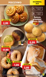 Gazetka promocyjna Lidl - GAZETKA - Gazetka - ważna od 29.06 do 29.06.2025 - strona 23 - produkty: Piec, Por, Rust, Pieczywo, Chleb, Bułka