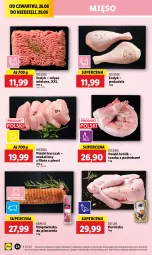 Gazetka promocyjna Lidl - GAZETKA - Gazetka - ważna od 29.06 do 29.06.2025 - strona 28 - produkty: Piec, Kurczak, Perliczka, Mięso mielone, Krakus, Królik, Tusz, Lion, Mięso