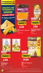 Gazetka promocyjna Lidl - GAZETKA - Gazetka - ważna od 29.06 do 29.06.2025 - strona 32 - produkty: Ser, Cars, Sałat, Pilos, Przysmaki, Mimolette, Ser sałatkowo-kanapkowy
