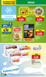 Gazetka promocyjna Lidl - GAZETKA - Gazetka - ważna od 29.06 do 29.06.2025 - strona 34 - produkty: Ser, Amol, Oliwki, Rolmlecz, Serek homogenizowany, Serek, Roślinny gyros, Gyros