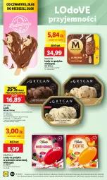 Gazetka promocyjna Lidl - GAZETKA - Gazetka - ważna od 29.06 do 29.06.2025 - strona 36 - produkty: Sos, Gry, Dove, Lody, Owoce
