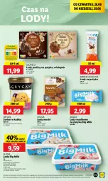 Gazetka promocyjna Lidl - GAZETKA - Gazetka - ważna od 29.06 do 29.06.2025 - strona 37 - produkty: Gry, Praliny, Big Milk, Lody, Algida, Mango, Kinder, LG