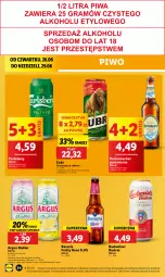 Gazetka promocyjna Lidl - GAZETKA - Gazetka - ważna od 29.06 do 29.06.2025 - strona 42 - produkty: Piwo, Ser, NBA, Gra, Carlsberg, Radler, Grejpfrut