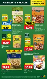 Gazetka promocyjna Lidl - GAZETKA - Gazetka - ważna od 29.06 do 29.06.2025 - strona 45 - produkty: Pistacje, Banany, Klementynki, Kiwi, Owoce, Helio