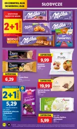Gazetka promocyjna Lidl - GAZETKA - Gazetka - ważna od 29.06 do 29.06.2025 - strona 46 - produkty: Ciastka, Gra, Korpusy, Ferrero Rocher, Czekolada mleczna, Czekolada, Ferrero, Moments, Alcon, Milka
