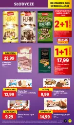 Gazetka promocyjna Lidl - GAZETKA - Gazetka - ważna od 29.06 do 29.06.2025 - strona 47 - produkty: Gra, Kinder Bueno, Herbatniki, Czekolada, Rurki, Kinder
