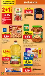 Gazetka promocyjna Lidl - GAZETKA - Gazetka - ważna od 29.06 do 29.06.2025 - strona 48 - produkty: Piec, Kurczak, Gra, Hamburger, Dr. Oetker, Pizza, Burger, Pstrąg, Olej rzepakowy, Pstrąg wędzony, Olej, Pomidory, Pomidory krojone, Fa