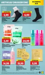 Gazetka promocyjna Lidl - GAZETKA - Gazetka - ważna od 29.06 do 29.06.2025 - strona 55 - produkty: Hydrożelowe płatki pod oczy, Krem do twarzy, Mydło w płynie, Kolagen, Eveline, Karp, Maska w płachcie, Pierre Cardin, Mydło, Maska
