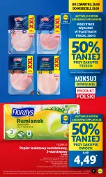 Gazetka promocyjna Lidl - GAZETKA - Gazetka - ważna od 29.06 do 29.06.2025 - strona 7 - produkty: Rum, Papier, Papier toaletowy, PIKOK, Flora