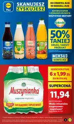 Gazetka promocyjna Lidl - GAZETKA - Gazetka - ważna od 29.06 do 29.06.2025 - strona 9 - produkty: Mus, Muszynianka, Woda mineralna, Woda, Nektar, Magnez
