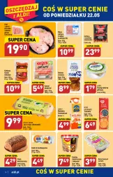 Gazetka promocyjna Aldi - Pełen katalog - Gazetka - ważna od 27.05 do 27.05.2023 - strona 16 - produkty: Kurczak, Sałatka, Mięso mielone, Sos, Por, Salami, Maślanka, Twaróg, Filet z piersi kurczaka, Beko, Jaja, Hamburger, Chleb wieloziarnisty, Tarta, Sałat, Burger, Kotlet, Bukiet, Chleb, Kiełbasa, Mięso, Kiełbasa śląska