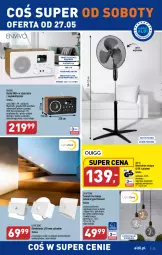 Gazetka promocyjna Aldi - Pełen katalog - Gazetka - ważna od 27.05 do 27.05.2023 - strona 35 - produkty: Sok, Mop, LANA, Silan, Bateria, Lampa, Lampa wisząca