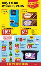 Gazetka promocyjna Aldi - Pełen katalog - Gazetka - ważna od 27.05 do 27.05.2023 - strona 7 - produkty: Piwa, Piwo, Gra, Namysłów, Worki na śmieci, Kawa mielona, Kawa, Czekolada, Chusteczki, Worki na śmiec, Kapsułki do prania, Fa
