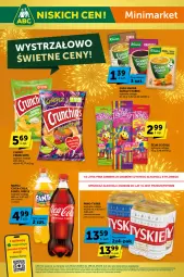 Gazetka promocyjna ABC - Gazetka - ważna od 09.01 do 09.01.2024 - strona 1 - produkty: Piwo, Makaron, Zupa, Chipsy, Coca-Cola, Tyskie, Tera, Rosół, Crunchips, Fanta, Kubek, Sprite, Napój, Knorr, Fa