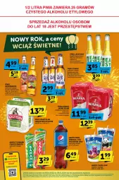 Gazetka promocyjna ABC - Gazetka - ważna od 09.01 do 09.01.2024 - strona 4 - produkty: Piwo, 7up, Kasztelan, Mirinda, Tera, Warka, Desperados, Pepsi, Tymbark, Owoce, Napój