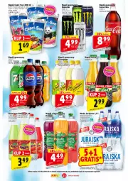 Gazetka promocyjna Prim Market - Gazetka - ważna od 14.02 do 14.02.2024 - strona 15 - produkty: Coca-Cola, Pepsi, Oranżada, Schweppes, Hellena, Napój gazowany, Woda mineralna, Woda, Napój, Hortex