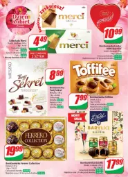 Gazetka promocyjna Dino - Gazetka 9 - Gazetka - ważna od 05.03 do 05.03.2024 - strona 12 - produkty: Amol, Lindor, Kret, Czekolada, Toffifee, Ferrero, Merci, Lindt, Baryłki