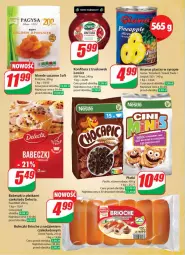 Gazetka promocyjna Dino - Gazetka 9 - Gazetka - ważna od 05.03 do 05.03.2024 - strona 16 - produkty: Cif, Ananas, Bułeczki, Konfitura, Syrop, Delecta, Babeczki