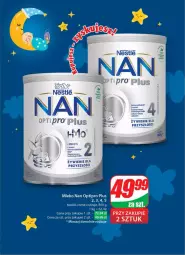 Gazetka promocyjna Dino - Gazetka 9 - Gazetka - ważna od 05.03 do 05.03.2024 - strona 17 - produkty: Cynk, NAN Optipro, Mleko