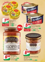 Gazetka promocyjna Dino - Gazetka 9 - Gazetka - ważna od 05.03 do 05.03.2024 - strona 23 - produkty: Krakus, Ser, Gra, Kuchnia Staropolska, Kuchnia, Pasztet, Graal, Danie gotowe, Fa