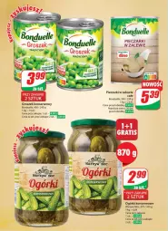 Gazetka promocyjna Dino - Gazetka 9 - Gazetka - ważna od 05.03 do 05.03.2024 - strona 24 - produkty: Piec, Ser, Gra, Ogórki konserwowe, Bonduelle, Groszek