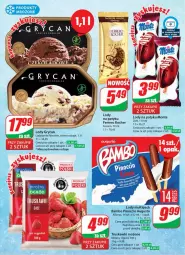 Gazetka promocyjna Dino - Gazetka 9 - Gazetka - ważna od 05.03 do 05.03.2024 - strona 27 - produkty: Gry, Zott, Truskawki, Produkty mrożone, Ferrero Rocher, Lody, Ferrero, Ogród, Monte