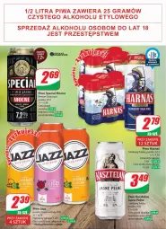 Gazetka promocyjna Dino - Gazetka 9 - Gazetka - ważna od 05.03 do 05.03.2024 - strona 44 - produkty: Piwa, Piwo, Kasztelan, Carlsberg, Piwo jasne, Harnaś