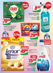Gazetka promocyjna Dino - Gazetka 9 - Gazetka - ważna od 05.03 do 05.03.2024 - strona 58 - produkty: Majtki, Proszek do prania, Vizir, Fairy, Płyn do mycia, Zmywarki, Kapsułki do prania, Gala, Lenor, Fa