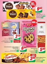 Gazetka promocyjna Dino - Gazetka 9 - Gazetka - ważna od 05.03 do 05.03.2024 - strona 6 - produkty: Ciastka, Deliss, Wawel, Wafle, Czekolada, Fa