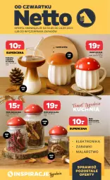 Gazetka promocyjna Netto - Od Czwartku Przemysłowa - Gazetka - ważna od 24.09 do 24.09.2025 - strona 1 - produkty: Elektronika, Kuchnia, Szklanka, Kubek