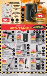 Gazetka promocyjna Netto - Od Czwartku Przemysłowa - Gazetka - ważna od 24.09 do 24.09.2025 - strona 2 - produkty: Piec, Odkurzacz, Młynek do kawy, Top, Ser, Gra, Blender ręczny, Blender, Remington, Czajnik elektryczny, Czajnik, Szczotka, Młynek, Pojemnik, Mikser, Silan, Pieprz, Mikser ręczny, Suszarka, Waga, Pokrywa, LG