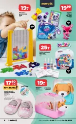 Gazetka promocyjna Netto - Od Czwartku Przemysłowa - Gazetka - ważna od 24.09 do 24.09.2025 - strona 6 - produkty: Układanka, Littlest Pet Shop, Kapcie