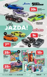 Gazetka promocyjna Netto - Od Czwartku Przemysłowa - Gazetka - ważna od 24.09 do 24.09.2025 - strona 7 - produkty: Samochód, Chodzik, Cars, Puzzle, Pojazd, Klocki, Fa