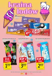 Gazetka promocyjna Prim Market - Gazetka - ważna od 26.07 do 26.07.2023 - strona 12 - produkty: Gra, Kaktus, Big Milk, Lion, Lody, Algida, Oreo, Milka, LG