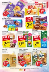 Gazetka promocyjna Prim Market - Gazetka - ważna od 26.07 do 26.07.2023 - strona 14 - produkty: Puma, Ciastka, Warzywa, Gra, Papryka, Chipsy, Wawel, Oranżada, Hellena, Rogal, Czekolada, Dan Cake, Bazyl, Kakao, Oreo, Krakersy, Milka