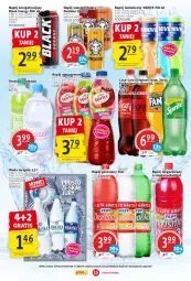 Gazetka promocyjna Prim Market - Gazetka - ważna od 26.07 do 26.07.2023 - strona 15 - produkty: Gin, Gra, Kiwi, Coca-Cola, Lack, Oranżada, Napój izotoniczny, Napój gazowany, Fanta, Napój niegazowany, Woda, Sprite, Napój, Hortex, Fa