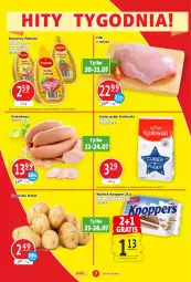 Gazetka promocyjna Prim Market - Gazetka - ważna od 26.07 do 26.07.2023 - strona 7 - produkty: Ser, Gra, Cukier puder, Cukier, Królewski, Pekpol, Wafelek, Ziemniaki, Szynka, Podlaski, Puder, Knoppers
