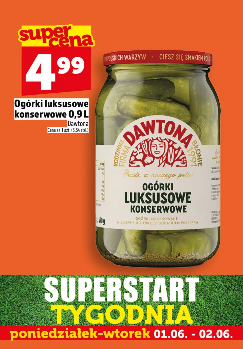 Gazetka promocyjna Topaz - Gazetka - ważna 01.06 do 02.06.2026 - strona 4