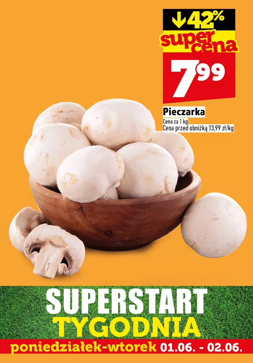 Gazetka promocyjna Topaz - Gazetka - ważna 01.06 do 02.06.2026 - strona 5 - produkty: Piec, Pieczarka