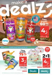 Gazetka promocyjna Dealz - MAKE A DEALZ - Gazetka - ważna od 10.05 do 10.05.2023 - strona 1 - produkty: JBL, Gra, Chipsy, Chusteczki, Pringles, Dzieci, Napój