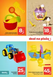 Gazetka promocyjna Dealz - MAKE A DEALZ - Gazetka - ważna od 10.05 do 10.05.2023 - strona 14 - produkty: Gra, Chodzik, Lody, Sitko, Foremki