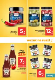 Gazetka promocyjna Dealz - MAKE A DEALZ - Gazetka - ważna od 10.05 do 10.05.2023 - strona 3 - produkty: Ketchup, Sos, Ser, HELCOM, Papryka, Owoce, Heinz