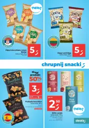 Gazetka promocyjna Dealz - MAKE A DEALZ - Gazetka - ważna od 10.05 do 10.05.2023 - strona 5 - produkty: Ryż, Chipsy, Wafle