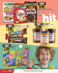 Gazetka promocyjna Topaz - Gazetka - Gazetka - ważna od 13.11 do 13.11.2024 - strona 24 - produkty: Cheerios, Corn flakes, Top, Nesquik, Dżem, Lion, Baton, Danio, Cini Minis