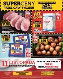 Gazetka promocyjna Topaz - Gazetka - Gazetka - ważna od 13.11 do 13.11.2024 - strona 34 - produkty: Top, Koc, Mlekovita, Tera, Masło, Olej, Mleko, Fa