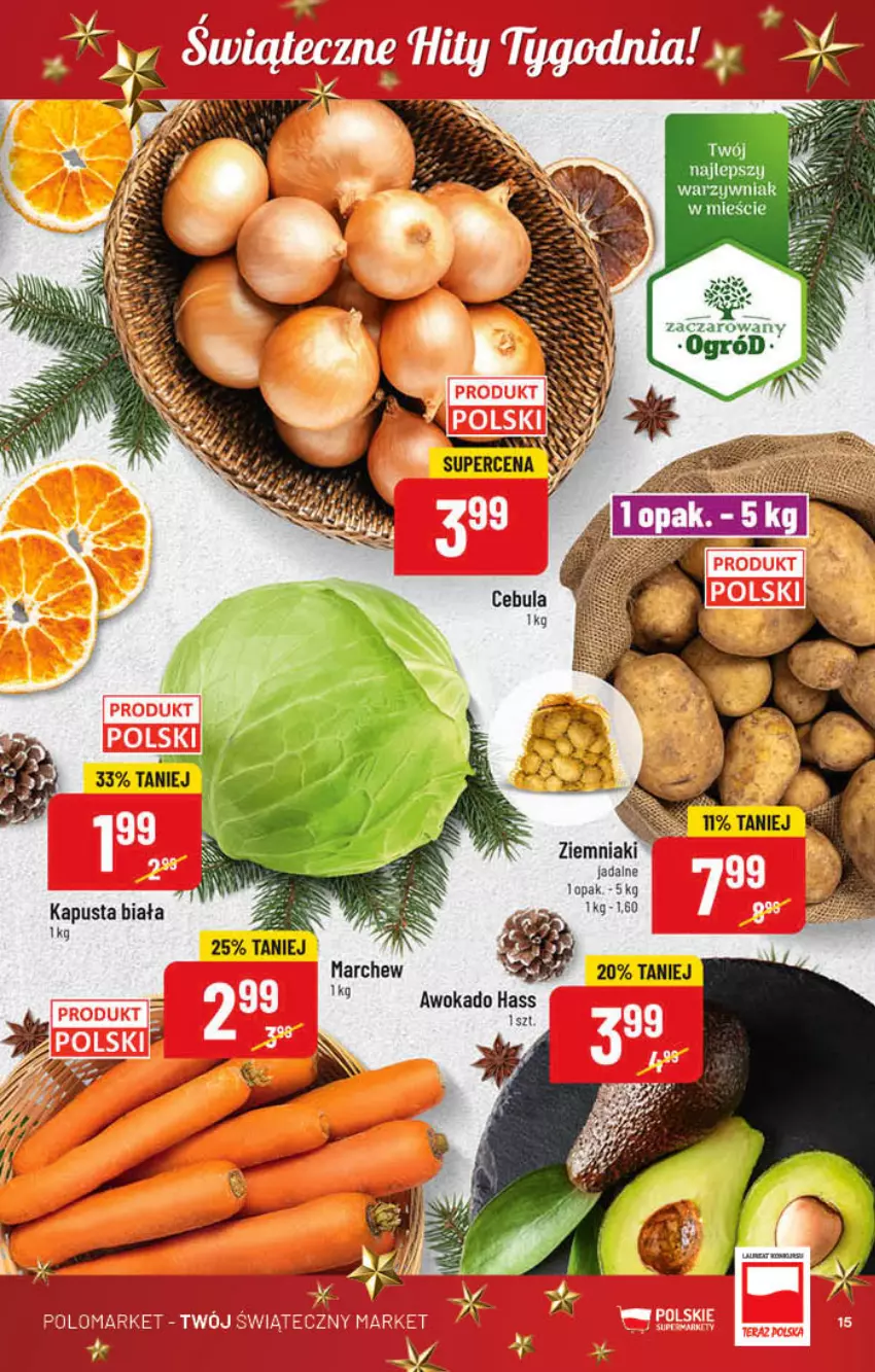 Gazetka promocyjna PoloMarket - Gazetka pomocyjna - ważna 30.11 do 06.12.2022 - strona 15 - produkty: Ziemniaki