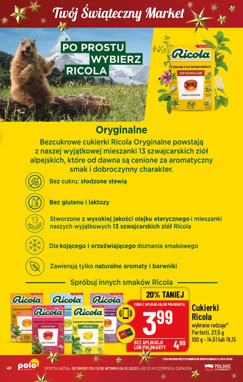 Gazetka promocyjna PoloMarket - Gazetka pomocyjna - ważna 30.11 do 06.12.2022 - strona 40 - produkty: Gin