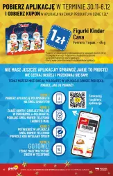 Gazetka promocyjna PoloMarket - Gazetka pomocyjna - Gazetka - ważna od 06.12 do 06.12.2022 - strona 10 - produkty: Tera, Ferrero, Kinder